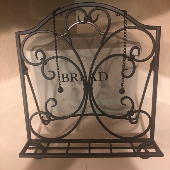 Wrought Iron recipe cookbook stand - Picture 2 of 5
